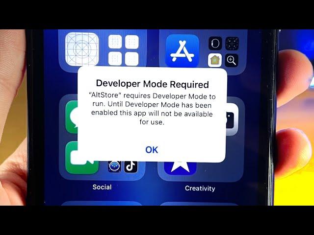 How To FIX "Developer Mode Required" on iPhone/iPad! (ANY iOS)