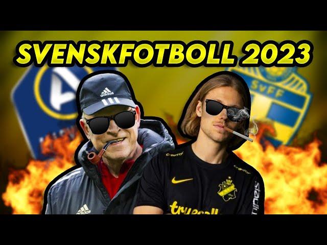 SVENSKFOTBOLL 2023 I ETT NÖTSKAL