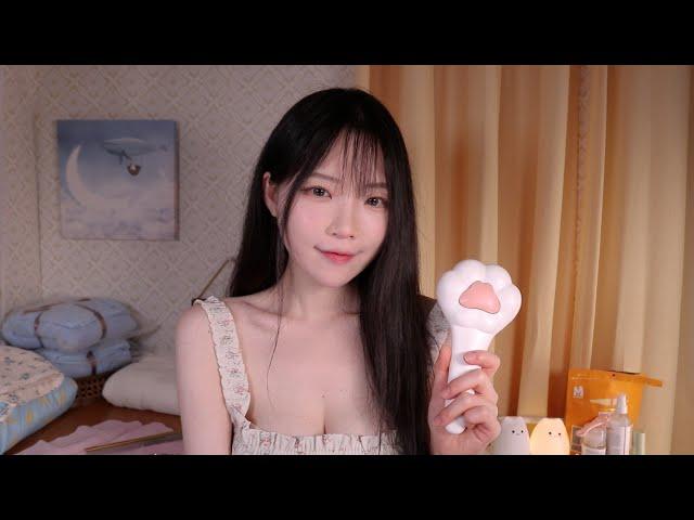 ASMR(Sub)숨만 쉬어도 칭찬 받는 고양이 바버샵에서 고양이 체험하며 잠들기