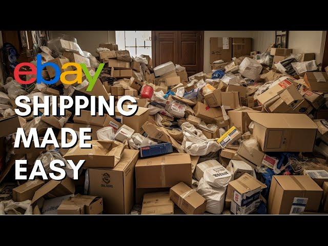 Mastering eBay Shipping: 4 Simple Rules for Success