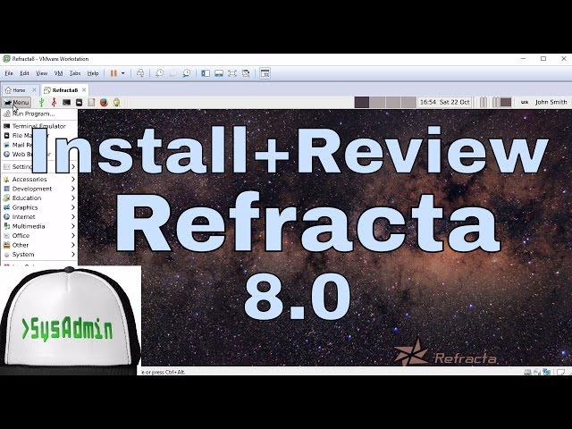 How to Install Refracta 8.0 + Review + VMware Tools on VMware Workstation Tutorial [HD]