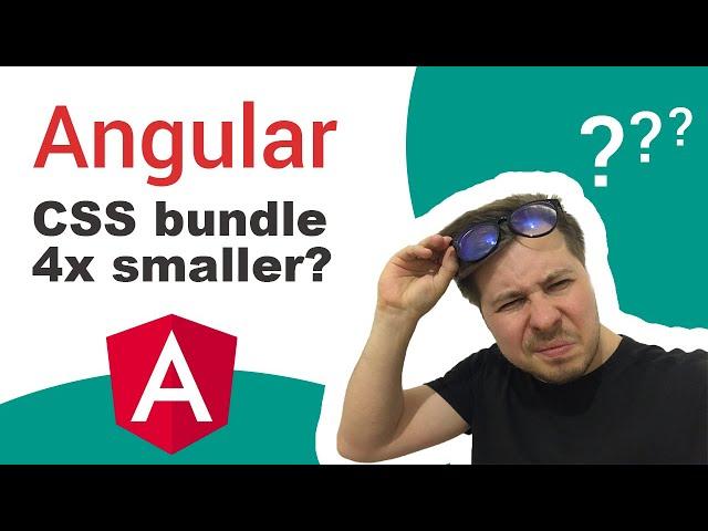 Remove unused Angular Material CSS (2020)