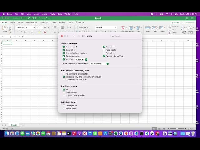 How to Open VBA editor on Microsoft Excel for Mac