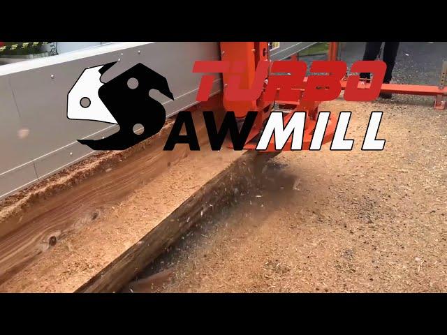 TurboSawmill Warrior Automated Sawmill