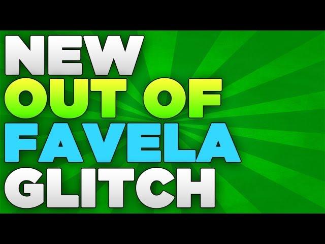 MW2 Glitches: *NEW* Fully Out Of Map Favela! (No Elevator)