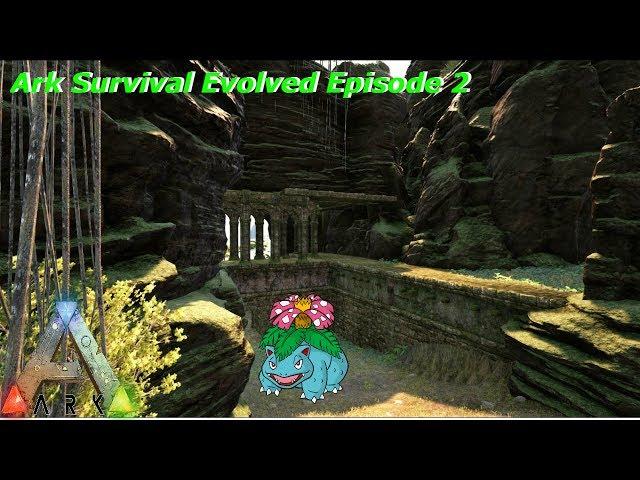 ARK Survival Evolved Episode 3 | I FOUND A *SUPER* SPECIAL EEVEELUTION! (ARKMON MOD)