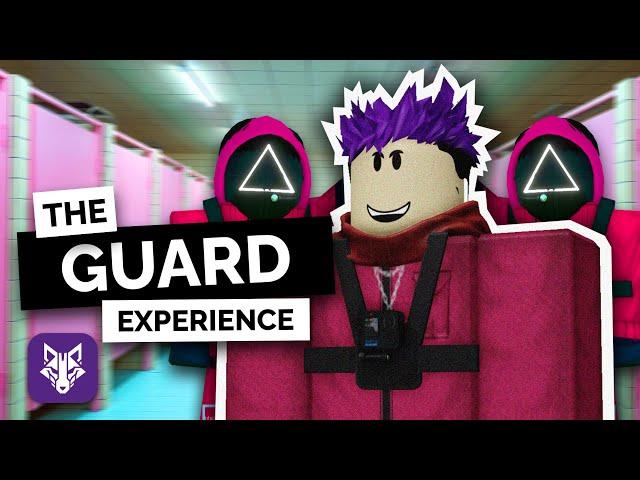 The Roblox Squid Game GUARD Experience