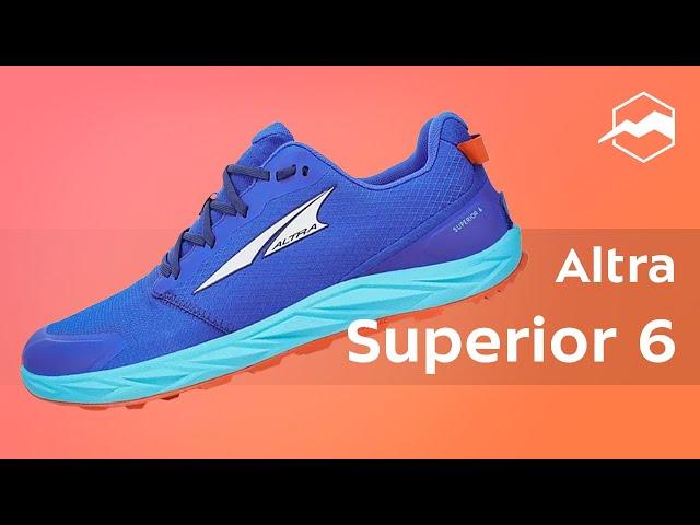 Кроссовки Altra Superior 6. Обзор