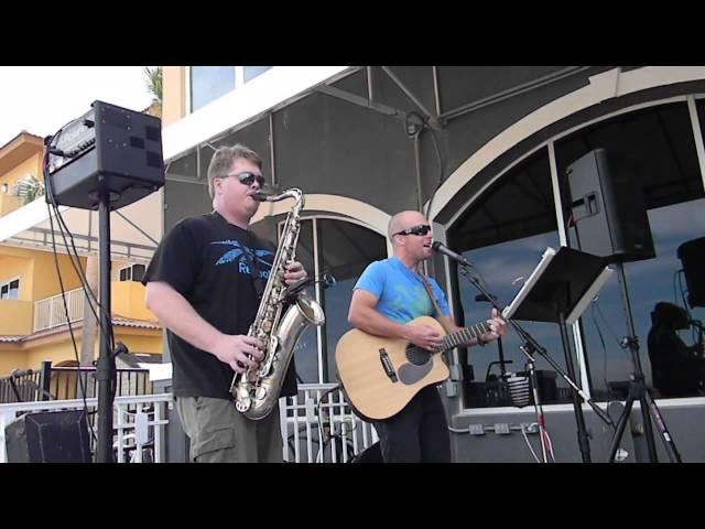 2013 Jacksonville Beach - Johnny & Cody @ Ocean Grille - Free Fallin'