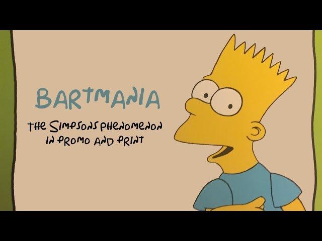 Bartmania: The Simpsons Phenomenon In Promo and Print