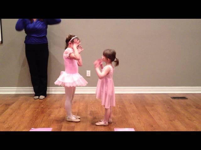 Ro's first ballet duet