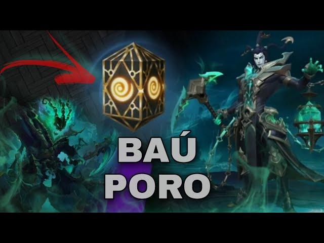 A SKIN MAIS LENDÁRIA! BAÚ DO PORO 5K DE ENERGIA - Wild Rift