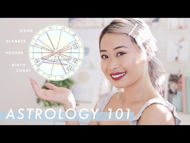 Astrology for Beginners: How to Read a Birth Chart 