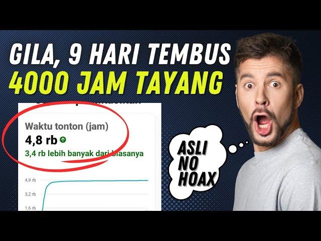 9 Hari Tembus 4000 Jam Tayang Konten Ori, Tapi Gagal Monet