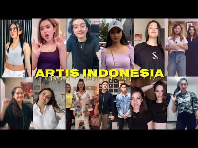 TikTok Artis" Indonesia Terbaru 2020 Part#1 | Nia Ramadhani, Bryan Domani, Ranti Maria,