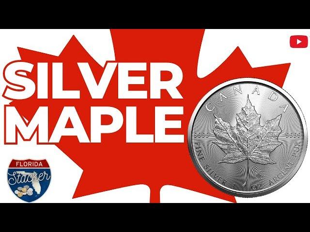 3 Reasons Why I Stack Canadian Silver Maple Leaf Coins