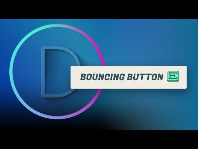 How To Animate Your Divi and Extra Menu - Bouncing Menu Button Tutorial