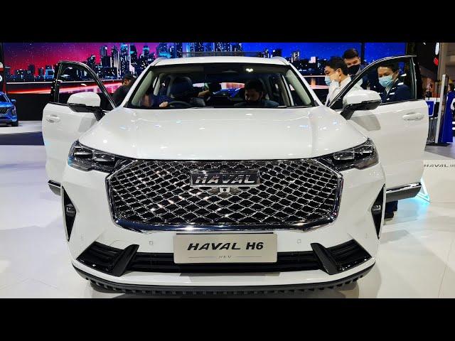 ALL NEW 2021 GWM HAVAL H6 HEV SUV Great Wall Motors