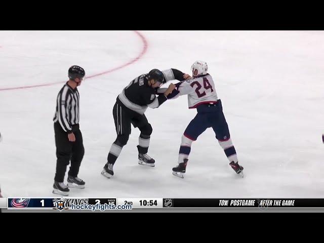 Mathieu Olivier vs Andreas Englund Nov 09, 2024