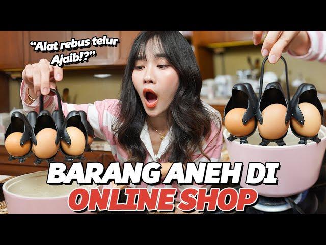 BELANJA BARANG-BARANG ANEH DI OLSHOP! Part 14