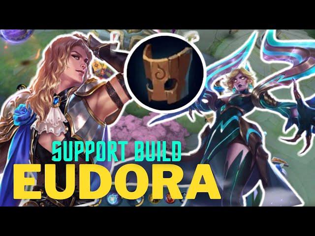 EUDORA SUPPORT BUILD GAMEPLAY | MLBB