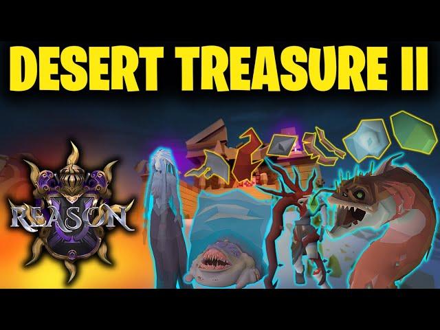 *UNIQUE* DESERT TREASURE 2 BOSSES! VARDORVIS, LEVIATHAN, WHISPERER, DUKE SUCELLUS - Reason (RSPS)