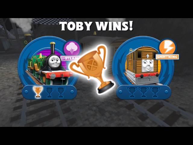 Thomas & Friends: Go Go Thomas! - Emily vs Toby , Canyon - Speed Challenge By Budge Studios