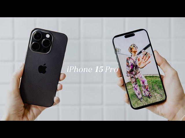 The iPhone 15 Pro | A Photographer's Review