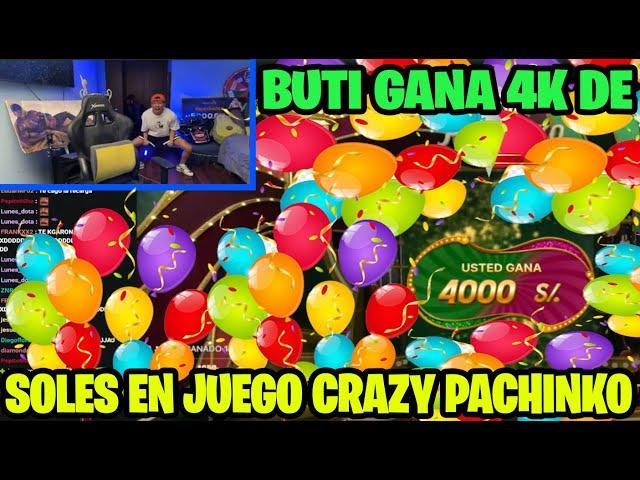 BUTI GANA 4k DE soles MAX ORLANDO WIN en CRAZY PACHINKO 2025