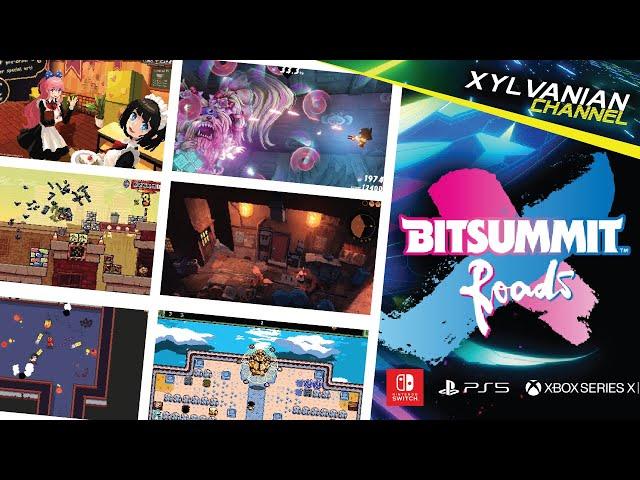 NEW AND UPCOMING INDIE GAMES 2023 - Switch, PS5, Xbox Series and PC (Kyoto) 【BitSummit X-Roads】