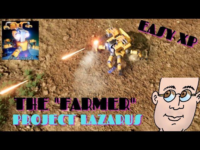 Best Build for Farming ️ Arachmech Guide for MAX XP ⭐ PROJECT LAZARUS