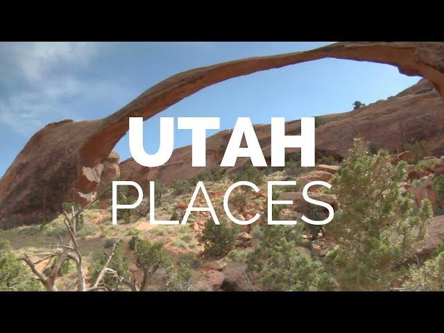 10 Best Places to Visit in Utah - Travel Video