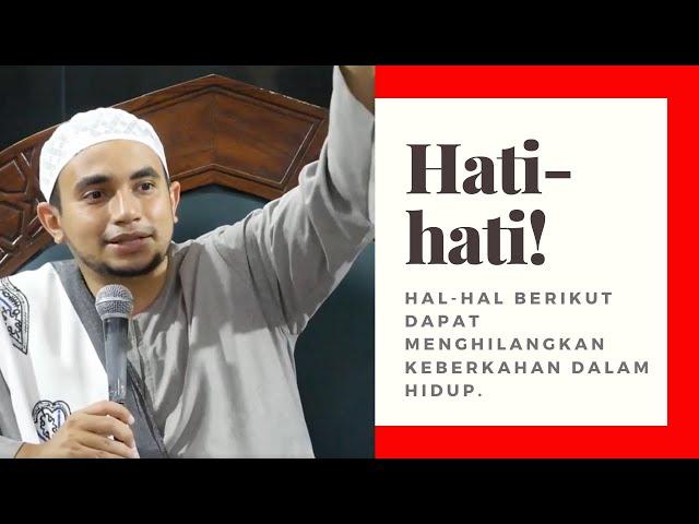 Kunci Hidup Berkah Menurut Islam: Tinggalkan Hal-Hal Ini! - Kajian Tasawuf Habib Muhammad Al-Habsyi