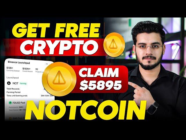 Notcoin Telegram Withdraw to Binance - Get Free Crypto Coin on Binance Launchpool (NOTCOIN)