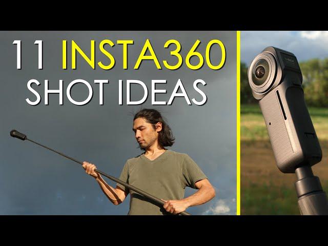 11 Filmmaking Shot Ideas - Insta360 One RS 1” 360 Edition