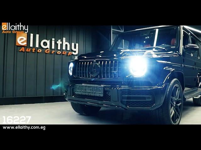 Mercedes G63 from ellaithy auto group  