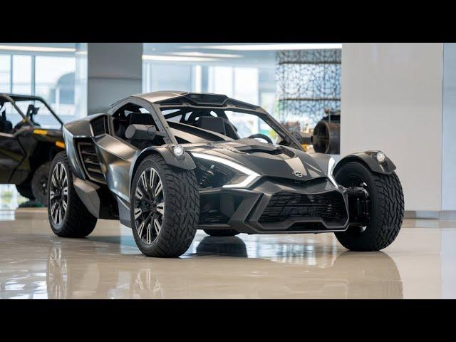 Can Am Canyon Goes Four Wheels in 2025: What you need to know!