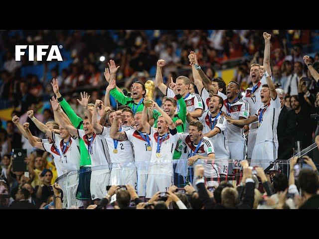 The Moment When Germany Won The 2014 FIFA World Cup
