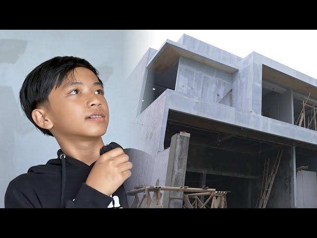 Diwan Review Rumah Kedua Hasil Youtube Sudah 70% | Fikrifadlu