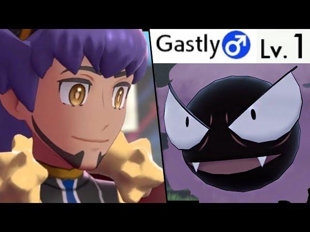 Can You Beat Champion Leon With A Team Of Level 1 GASTLY in Pokemon Sword and Shield?