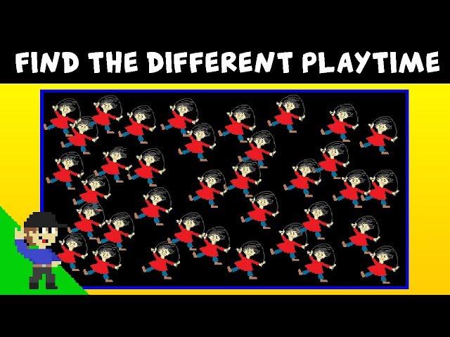 Level UP's Spot the difference Minigame 2