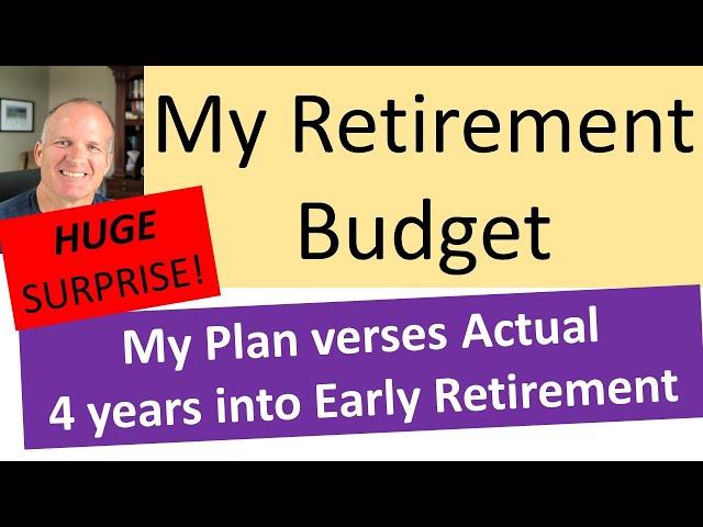 Can I retire? Expenses in Retirement (Lessons Learned, Mistakes and Surprises) retire early