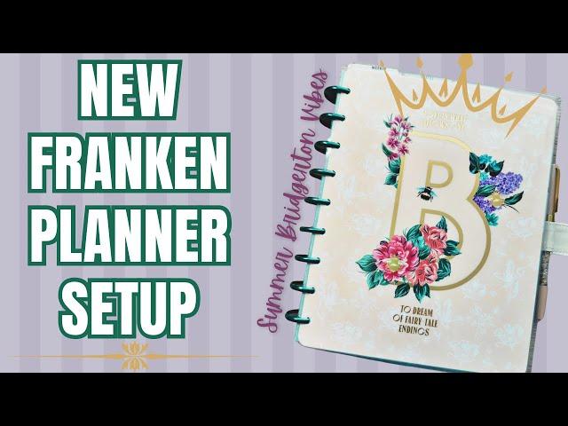 NEW FRANKENPLANNER SETUP  | HAPPY PLANNER CLASSIC