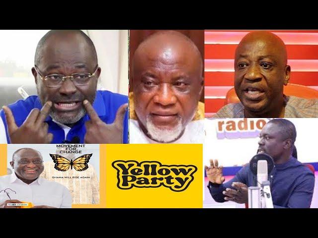 Break: Hopeson fires Mr Kusi Boafo, Yellow Party & Prof Smart Sarpong!