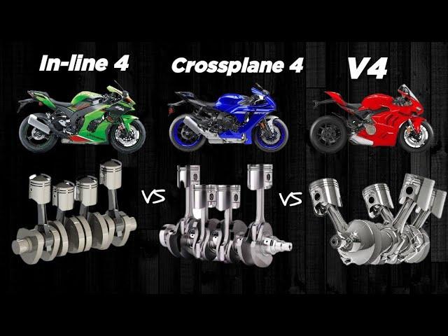 In-line 4 ️ Crossplane 4 ️ V4 | What's Really the Difference? | MUST WATCH