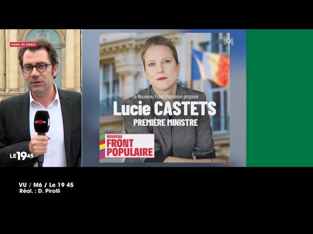 VU du 24/07/24 : Macron et Lucie Castets