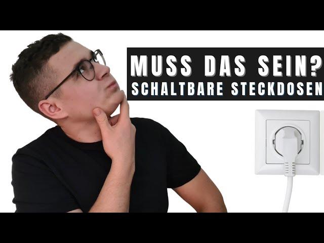 Schaltbare Steckdosen im KNX Smarthome| Ist es sinnvoll? MDT GlastasterI SiwuPlan| Elektroplanung