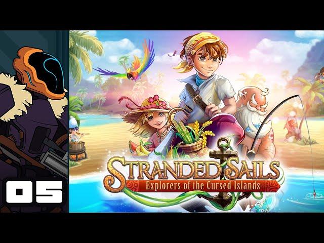 Let's Play Stranded Sails - Explorers of the Cursed Islands - PC Gameplay Part 5 - Go Feeesh!