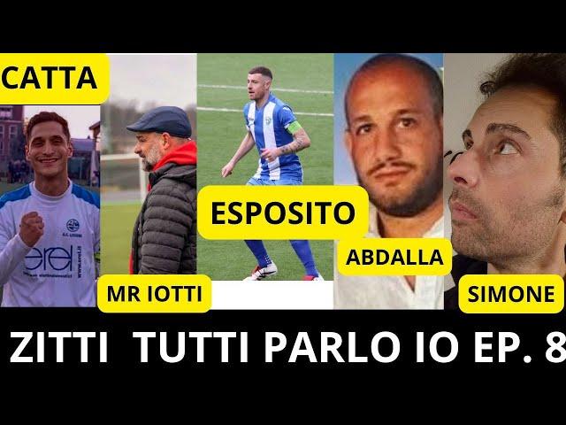 CHI SI E' OFFESO ? LA LUNGA CORSA ALLA VITTORIA con CATTA, CAPITAN ESPOSITO , Mr IOTTI, ABDALLA