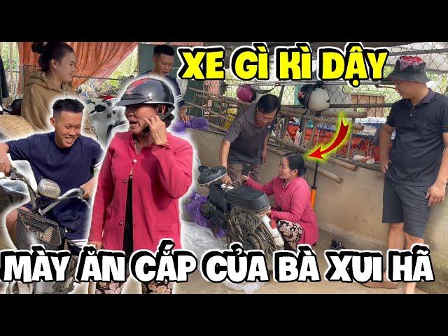 Ba Báo Trộm Xe Của Bà Xui Về Tặng Cho Mẹ Hương Và Cái Kết | Anh Ba Báo